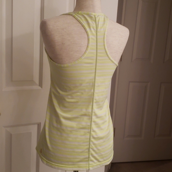 Lucy Endurance Stripe Racer Tank - Picture 8 of 12